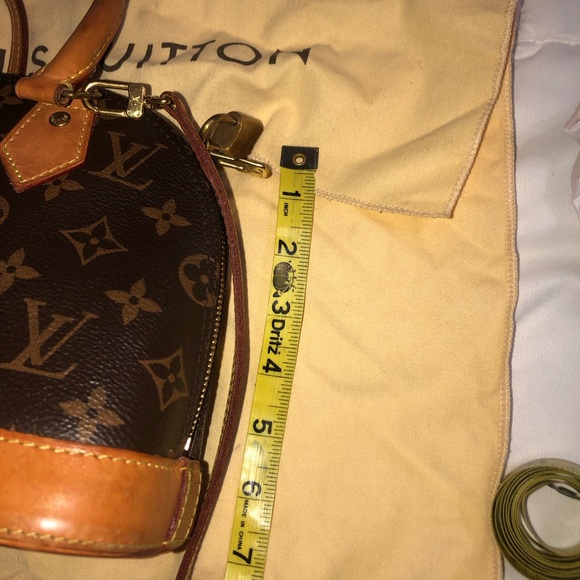 Bag LV authentic ALMA BB - Picture 2 of 12